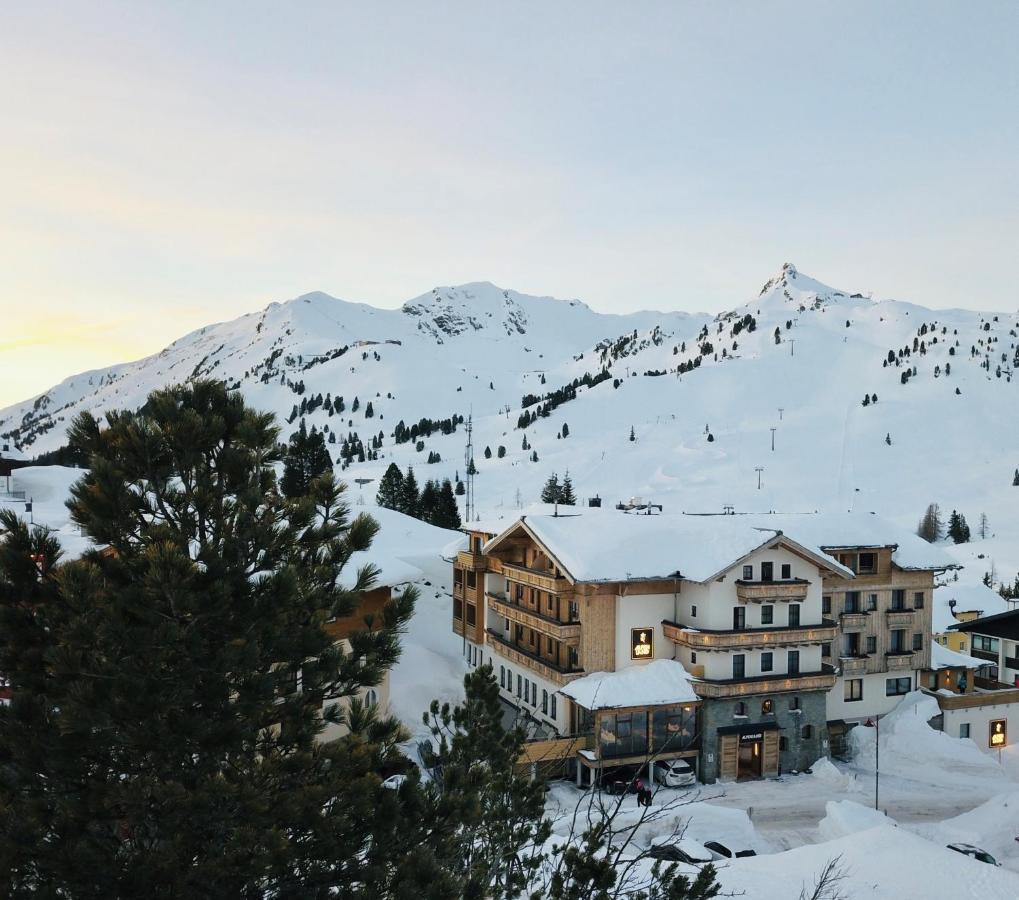 Hotel Alpenland Obertauern Exterior foto