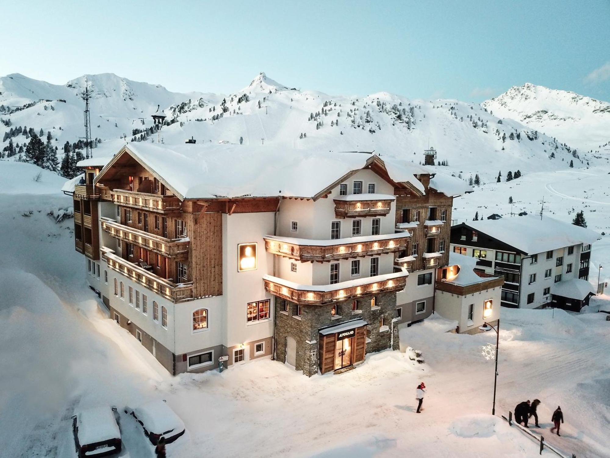 Hotel Alpenland Obertauern Exterior foto