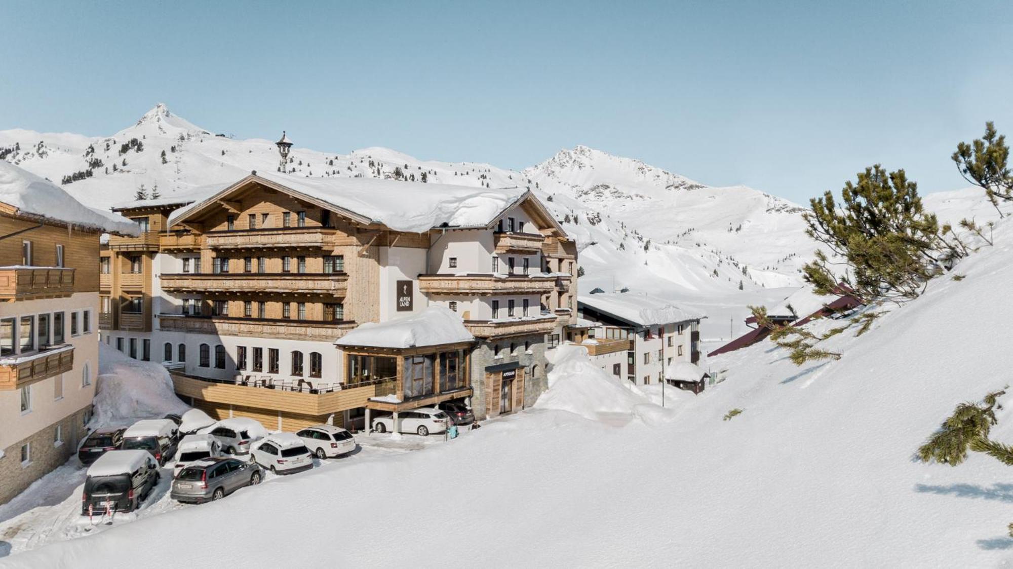 Hotel Alpenland Obertauern Exterior foto
