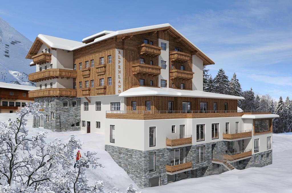 Hotel Alpenland Obertauern Exterior foto